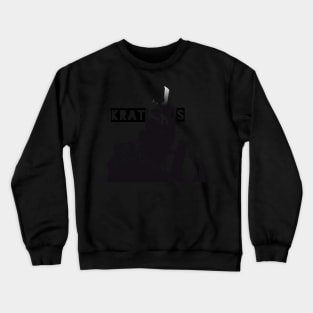 Black kratos Crewneck Sweatshirt